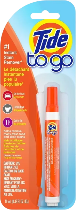 Tide Stain Remover for Clothes, To Go Pen